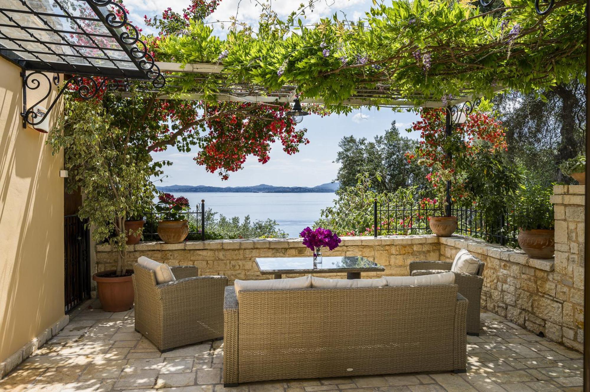 Tatiana Seaview House By Konnect, Nisaki Βίλα Νησάκι Εξωτερικό φωτογραφία