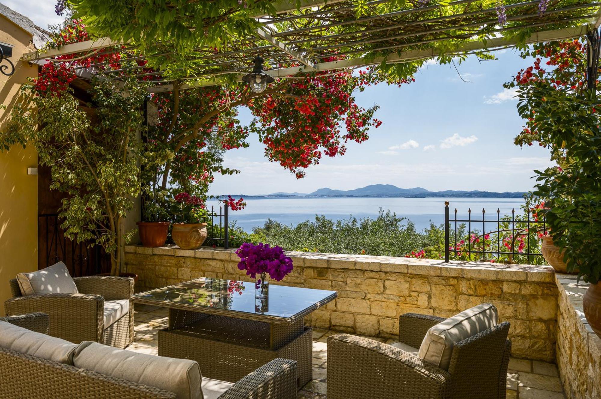 Tatiana Seaview House By Konnect, Nisaki Βίλα Νησάκι Εξωτερικό φωτογραφία